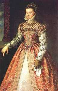 Isabel de Valois, tercera esposa de Felipe II