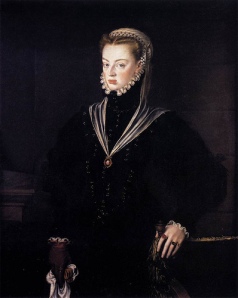 retrato de Juana de Portugal, mujer de Enrique IV 
